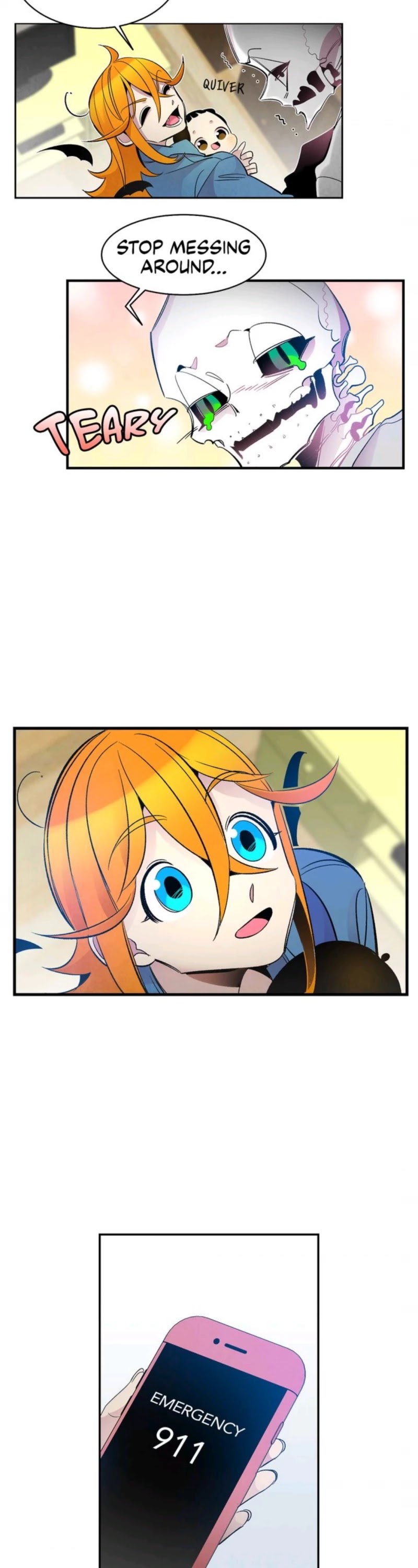 The Skeleton Becomes a Cat Dad Chapter 36 page 14 - Chapter 36
