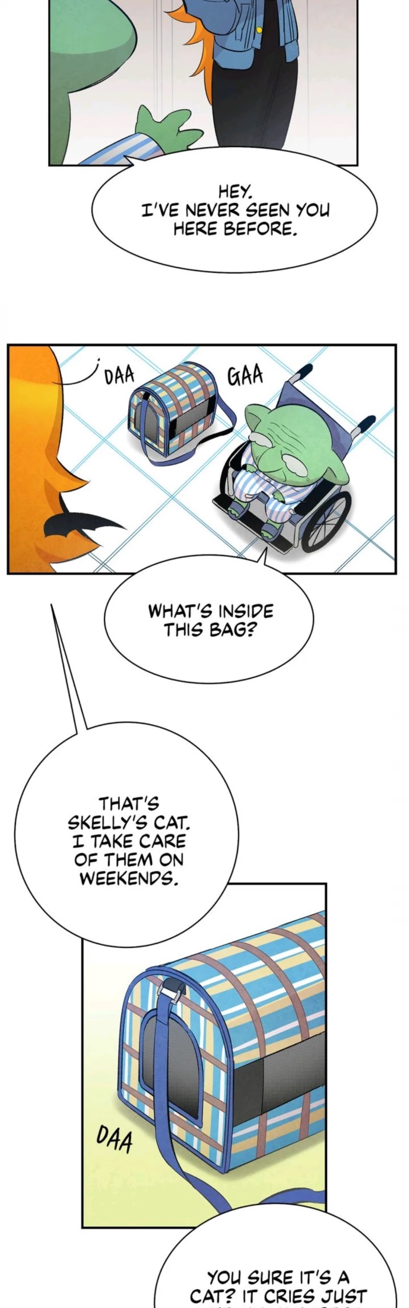 The Skeleton Becomes a Cat Dad Chapter 36 page 20 - Chapter 36