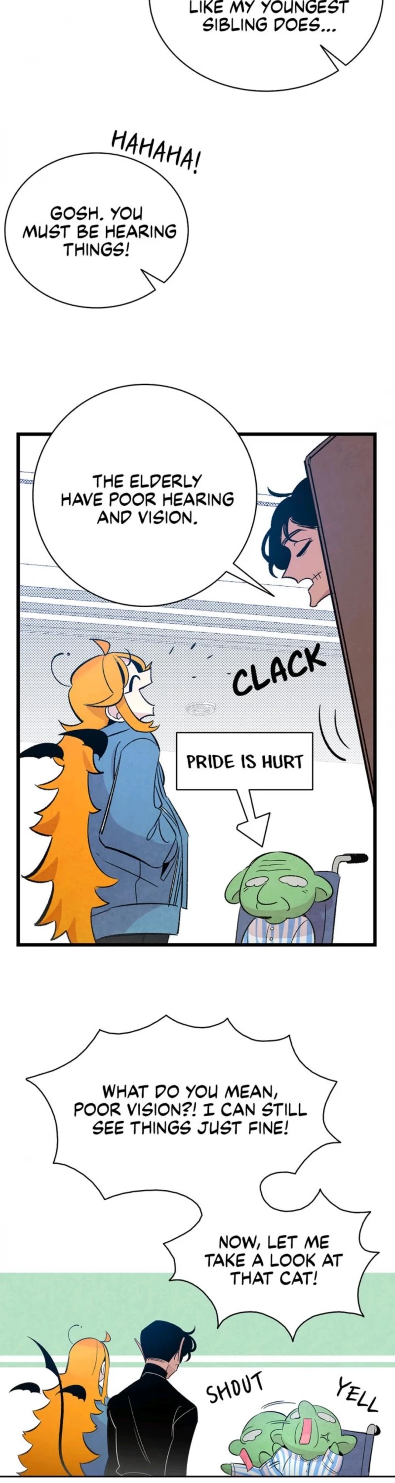 The Skeleton Becomes a Cat Dad Chapter 36 page 21 - Chapter 36
