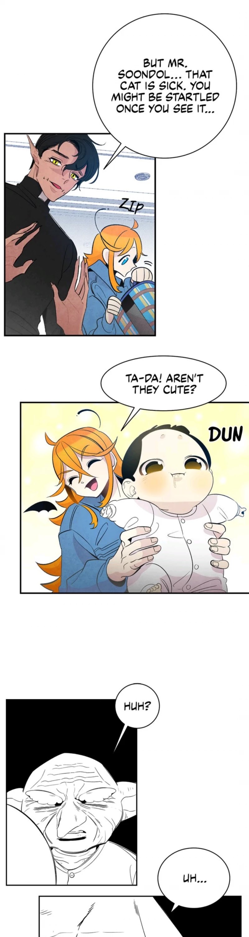 The Skeleton Becomes a Cat Dad Chapter 36 page 22 - Chapter 36