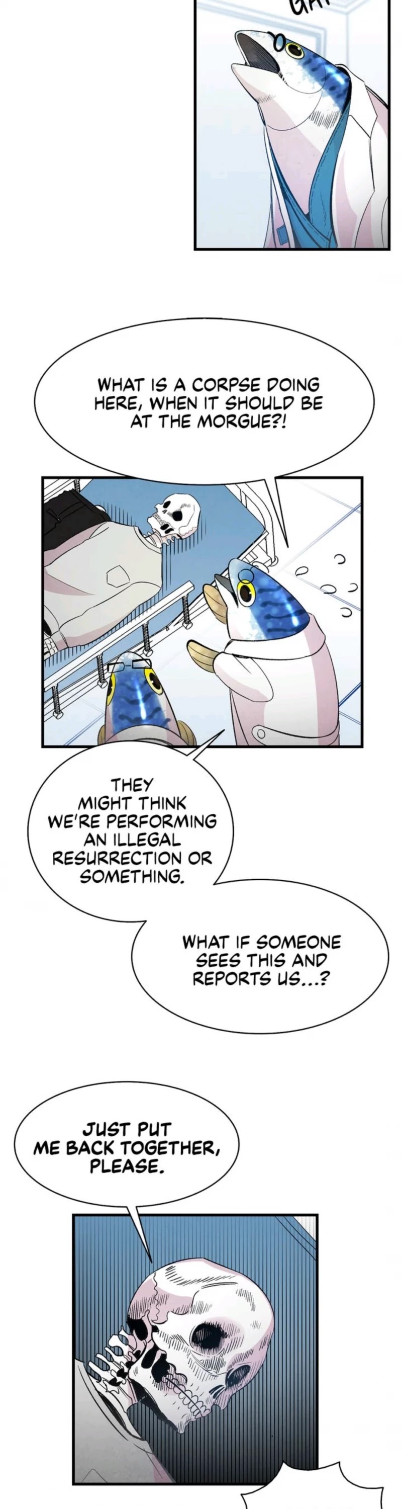 The Skeleton Becomes a Cat Dad Chapter 36 page 26 - Chapter 36