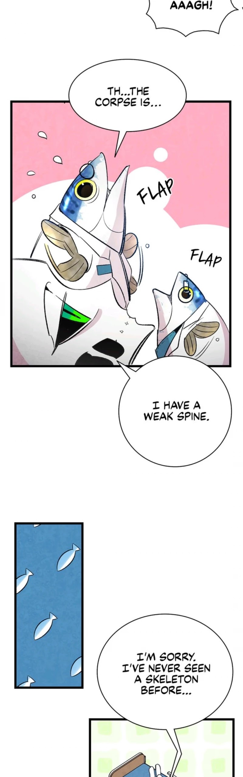 The Skeleton Becomes a Cat Dad Chapter 36 page 27 - Chapter 36