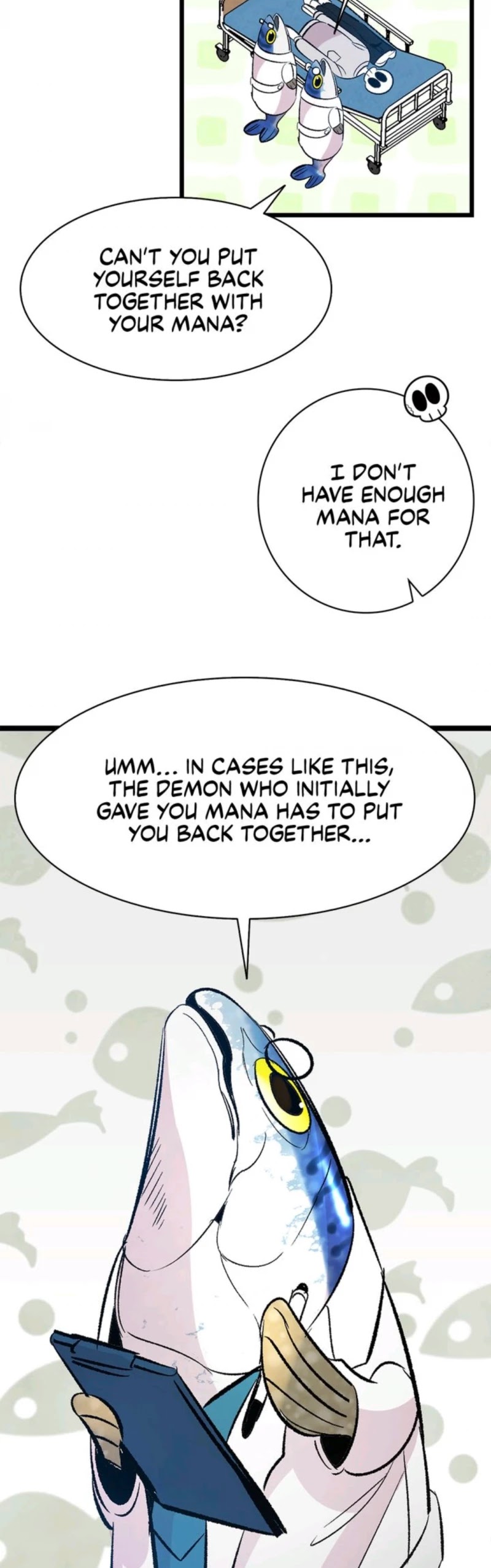 The Skeleton Becomes a Cat Dad Chapter 36 page 28 - Chapter 36