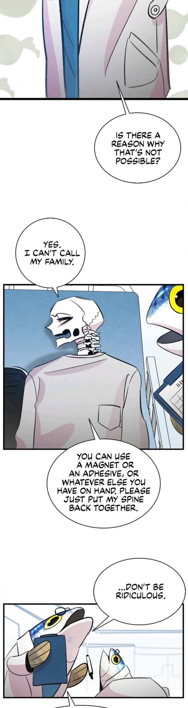 The Skeleton Becomes a Cat Dad Chapter 36 page 29 - Chapter 36