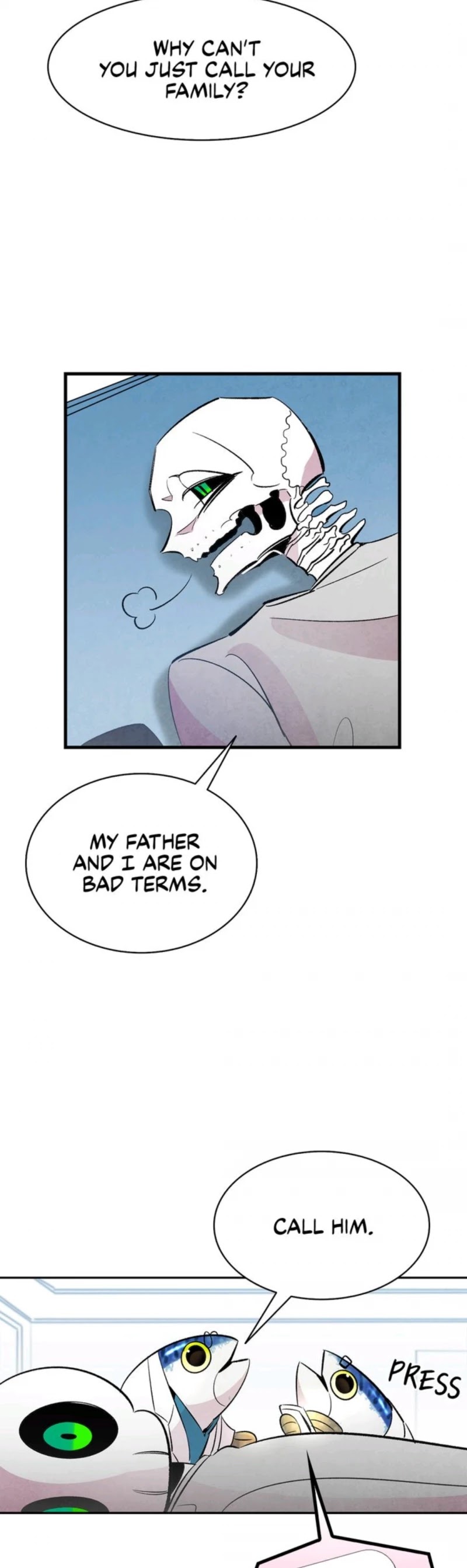 The Skeleton Becomes a Cat Dad Chapter 36 page 30 - Chapter 36