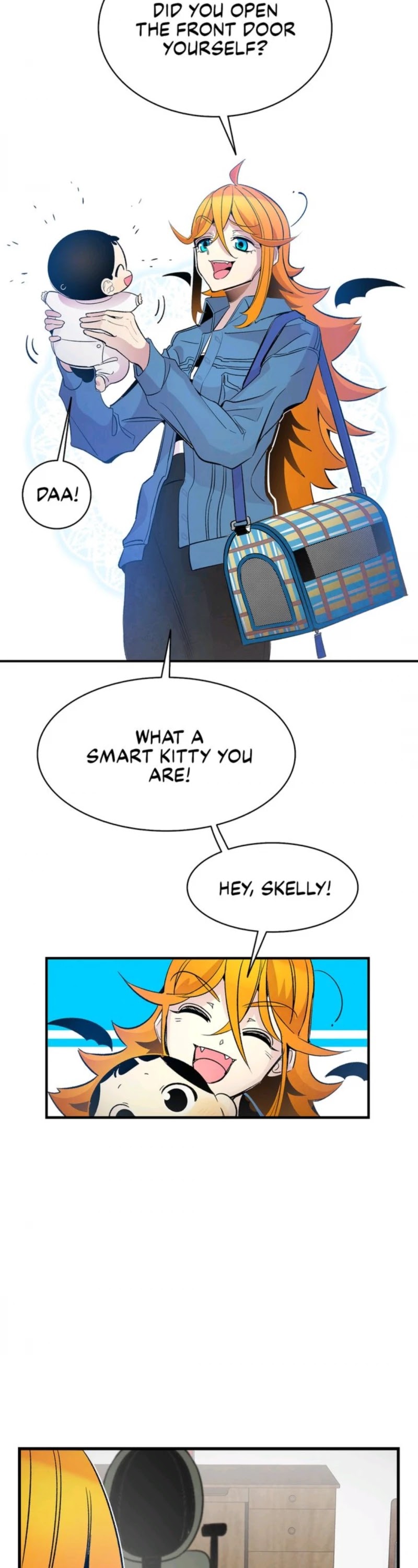 The Skeleton Becomes a Cat Dad Chapter 36 page 9 - Chapter 36