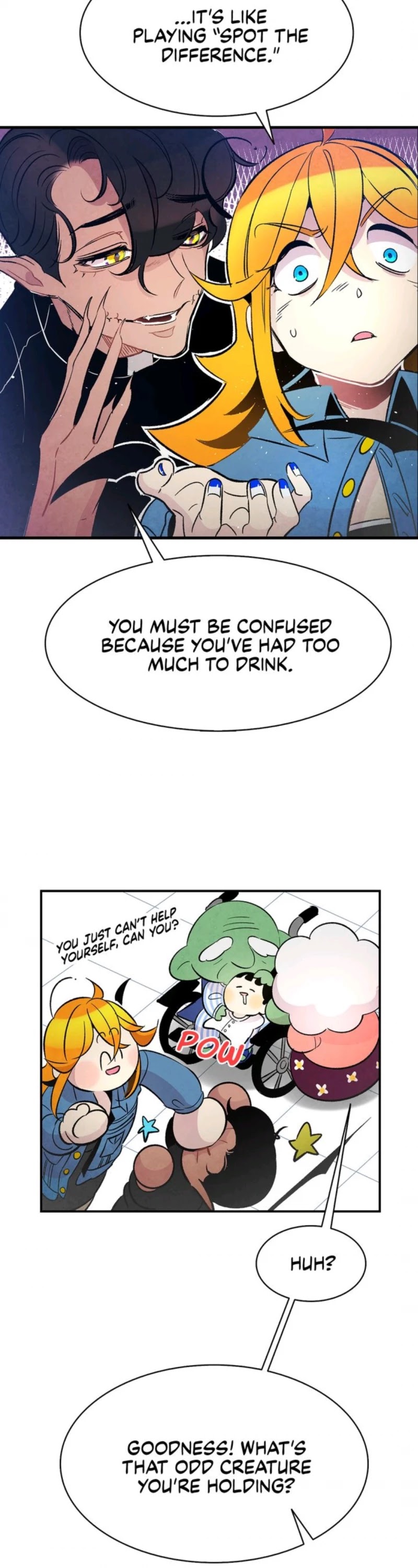The Skeleton Becomes a Cat Dad Chapter 37 page 10 - Chapter 37