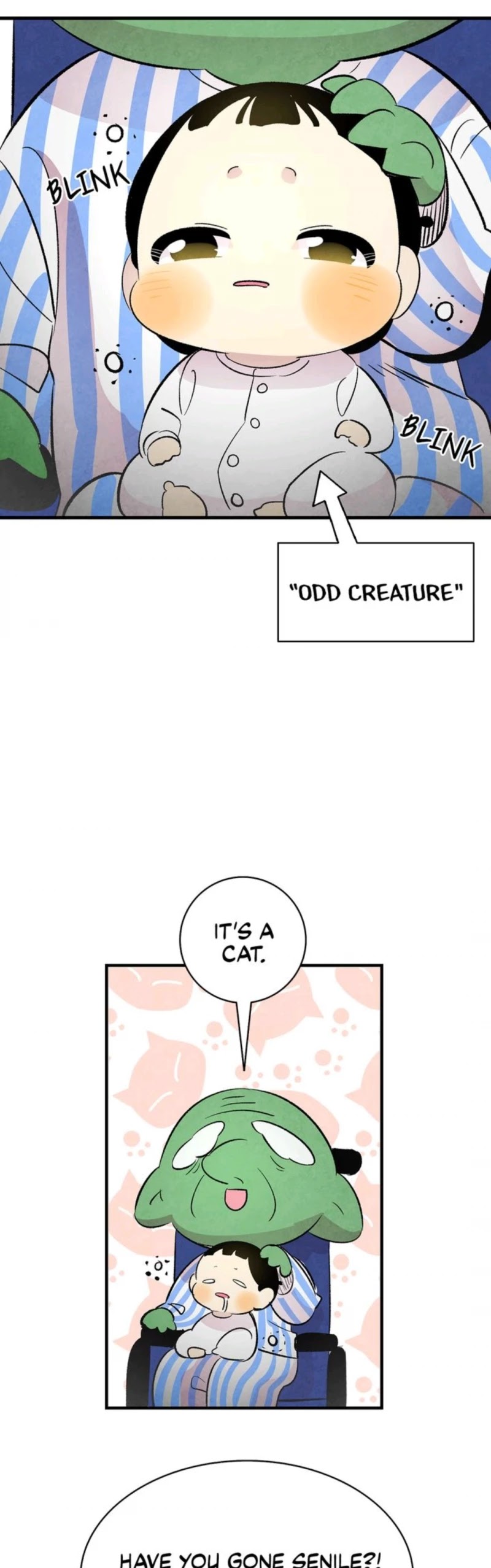 The Skeleton Becomes a Cat Dad Chapter 37 page 11 - Chapter 37