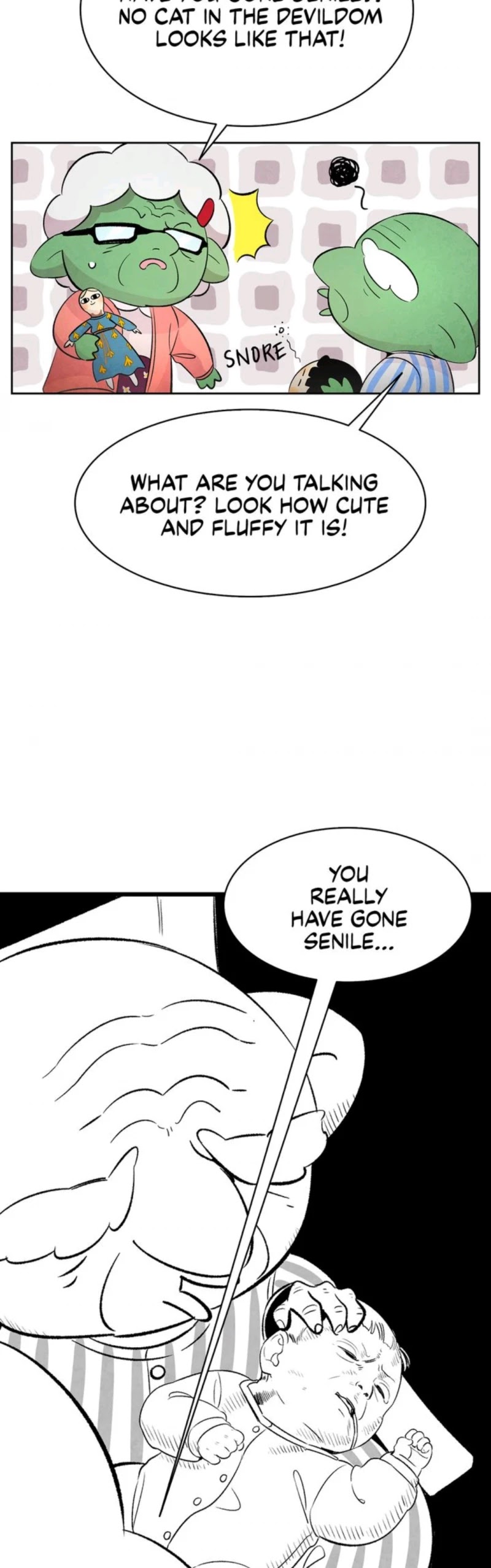 The Skeleton Becomes a Cat Dad Chapter 37 page 12 - Chapter 37