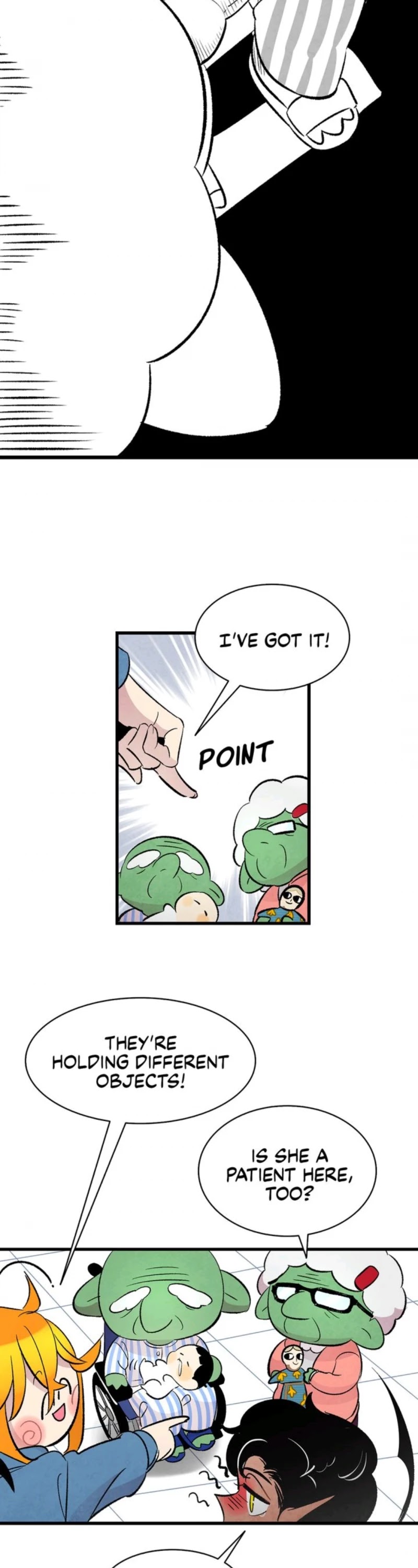 The Skeleton Becomes a Cat Dad Chapter 37 page 13 - Chapter 37