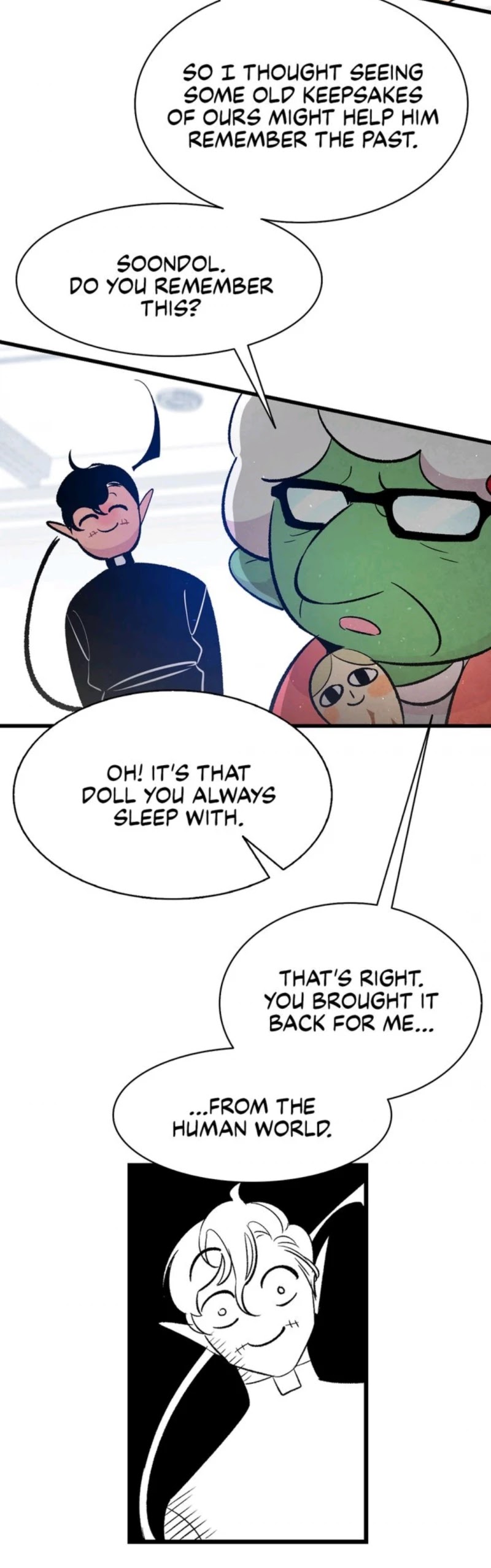 The Skeleton Becomes a Cat Dad Chapter 37 page 16 - Chapter 37