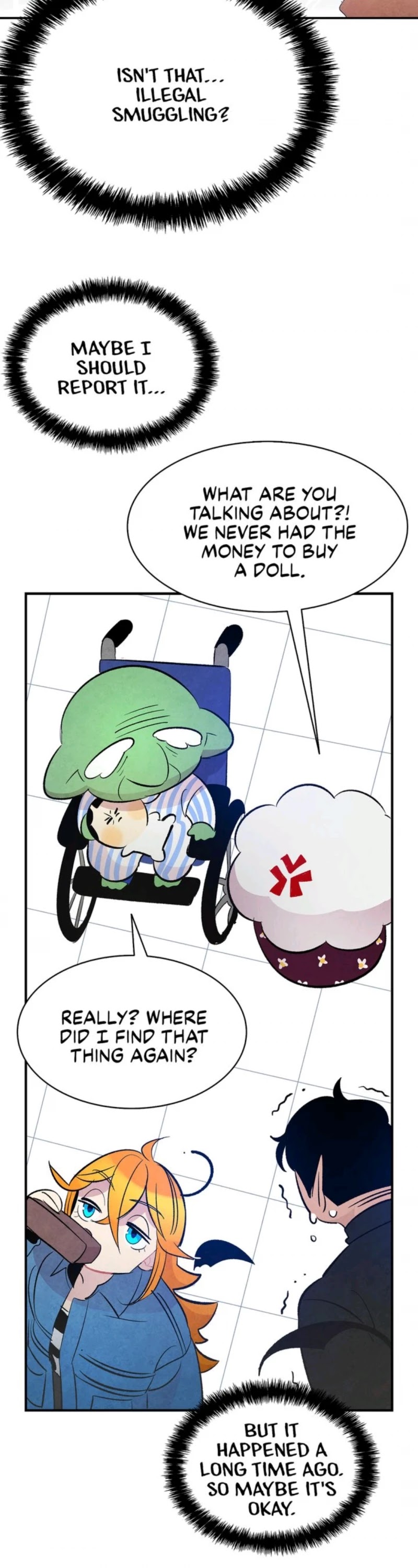 The Skeleton Becomes a Cat Dad Chapter 37 page 18 - Chapter 37