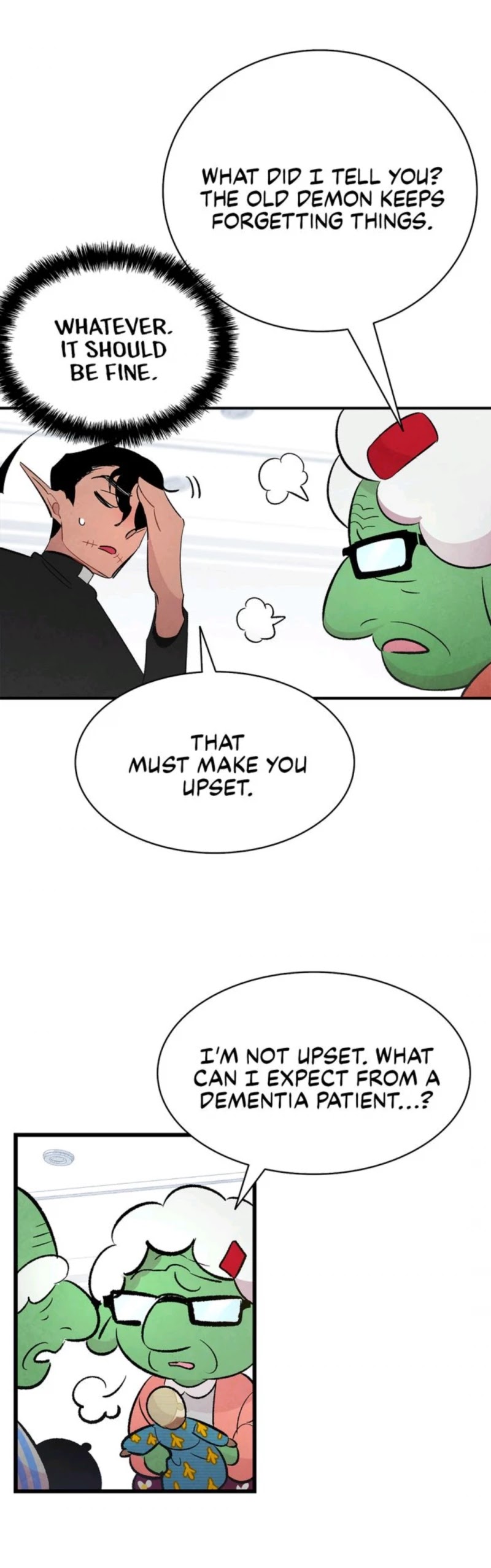 The Skeleton Becomes a Cat Dad Chapter 37 page 19 - Chapter 37