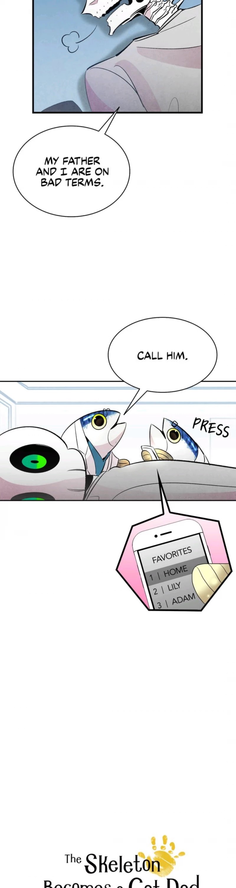 The Skeleton Becomes a Cat Dad Chapter 37 page 2 - Chapter 37