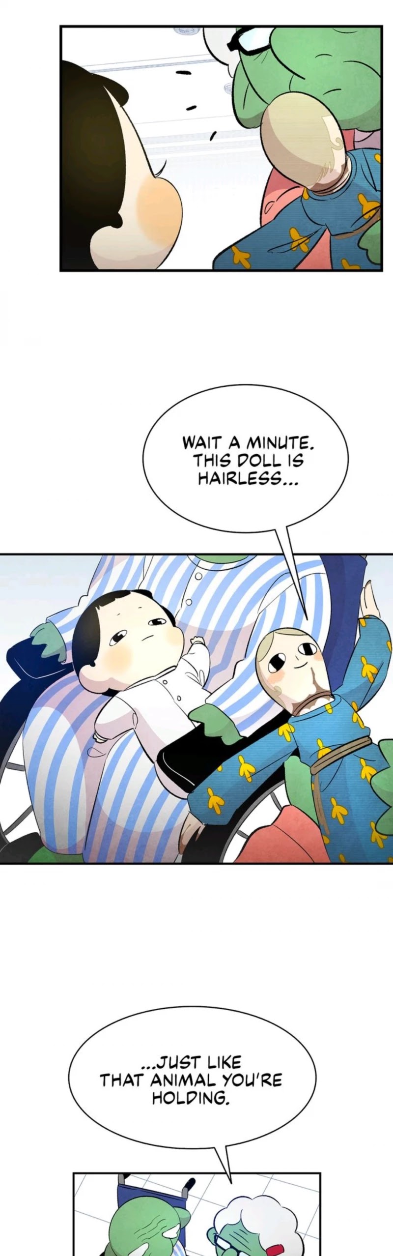 The Skeleton Becomes a Cat Dad Chapter 37 page 20 - Chapter 37