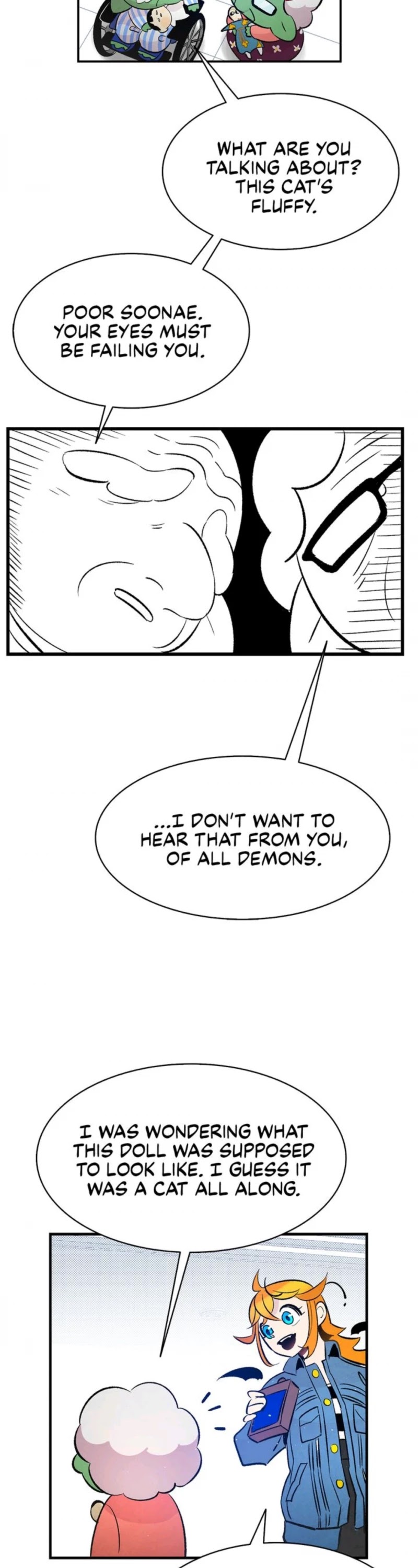 The Skeleton Becomes a Cat Dad Chapter 37 page 21 - Chapter 37