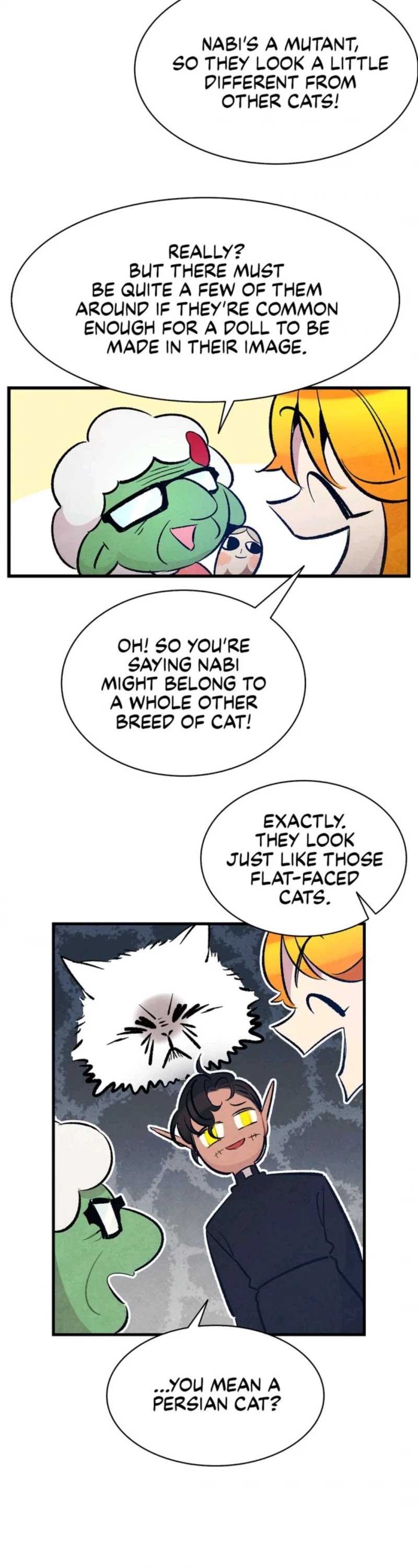 The Skeleton Becomes a Cat Dad Chapter 37 page 22 - Chapter 37