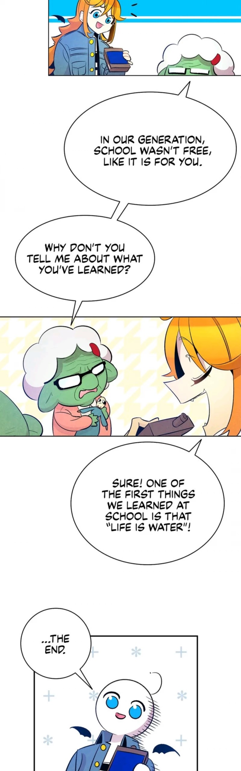 The Skeleton Becomes a Cat Dad Chapter 37 page 24 - Chapter 37
