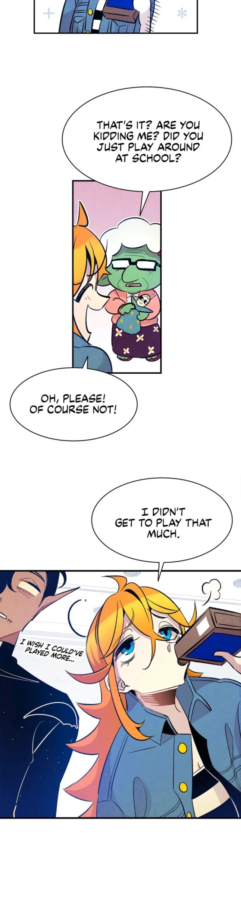 The Skeleton Becomes a Cat Dad Chapter 37 page 25 - Chapter 37