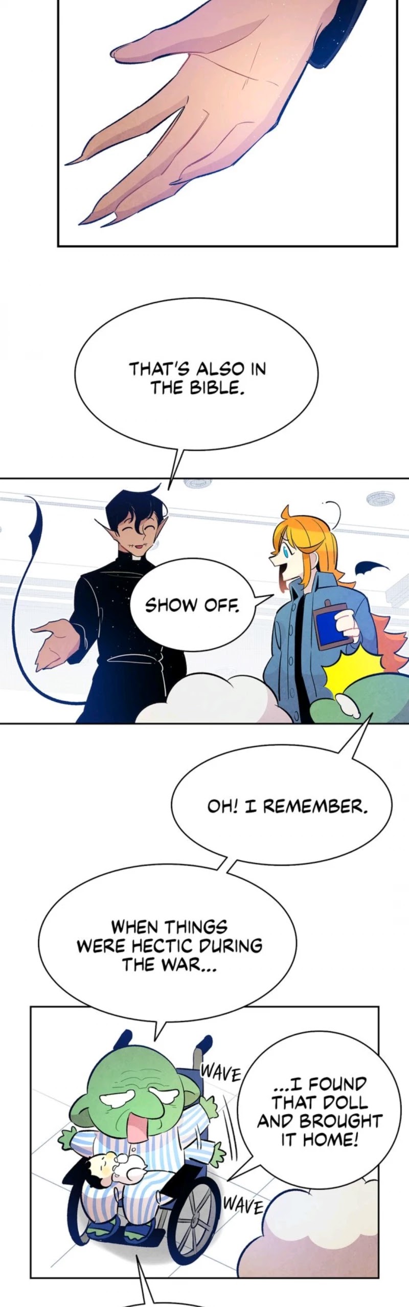 The Skeleton Becomes a Cat Dad Chapter 37 page 28 - Chapter 37