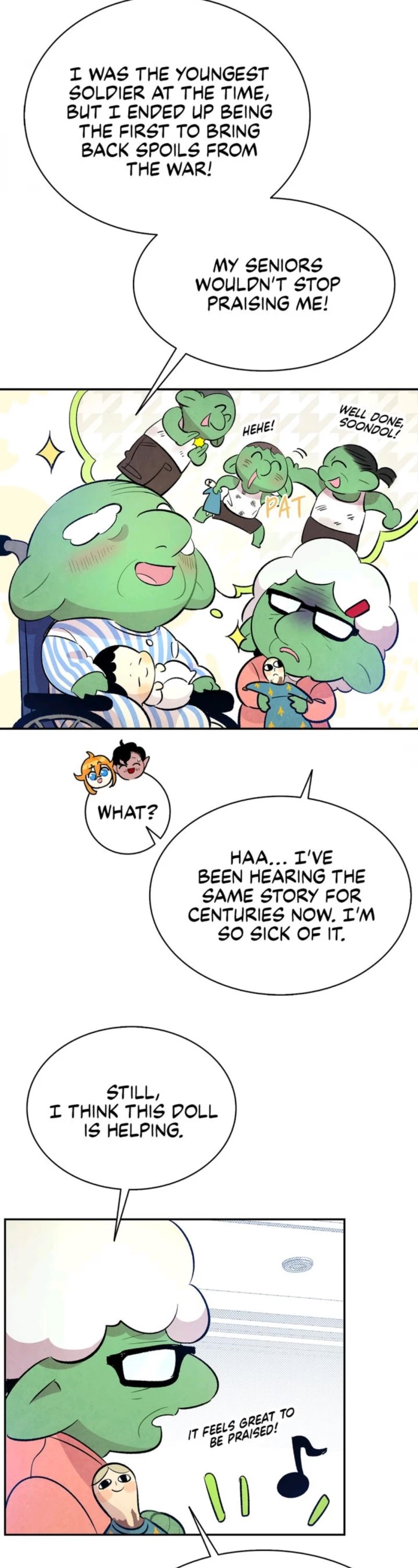 The Skeleton Becomes a Cat Dad Chapter 37 page 29 - Chapter 37