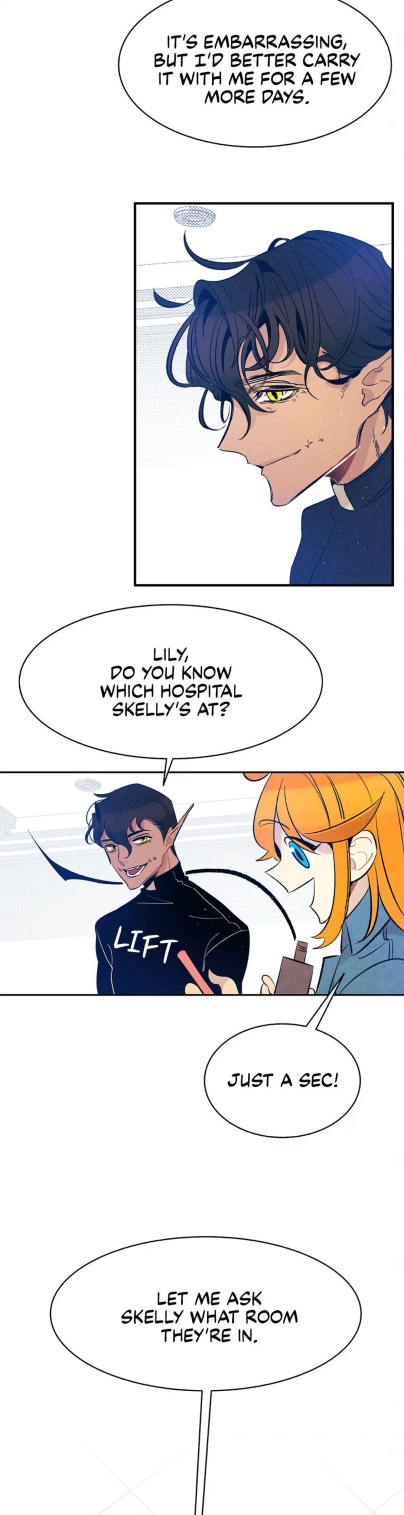The Skeleton Becomes a Cat Dad Chapter 37 page 30 - Chapter 37