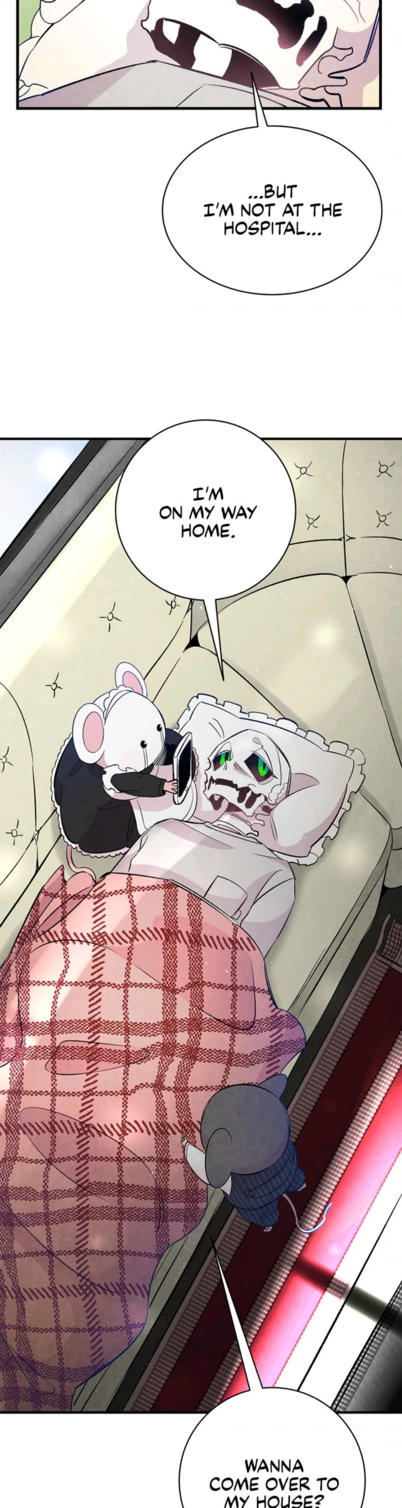 The Skeleton Becomes a Cat Dad Chapter 37 page 34 - Chapter 37
