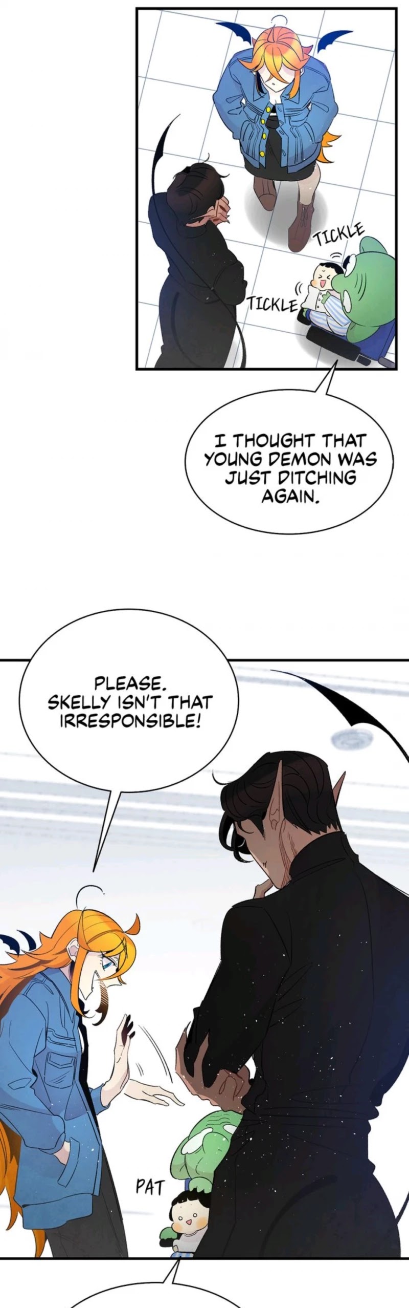 The Skeleton Becomes a Cat Dad Chapter 37 page 4 - Chapter 37