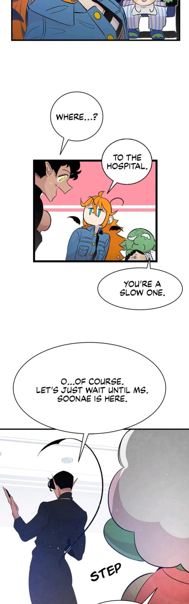 The Skeleton Becomes a Cat Dad Chapter 37 page 7 - Chapter 37