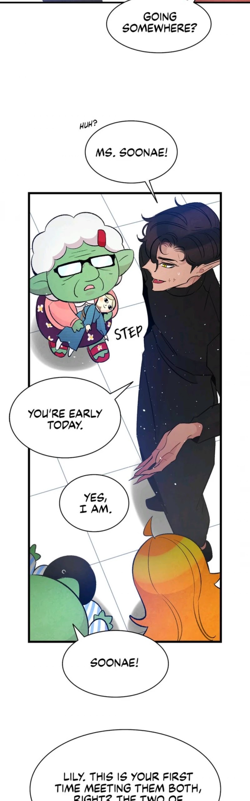 The Skeleton Becomes a Cat Dad Chapter 37 page 8 - Chapter 37