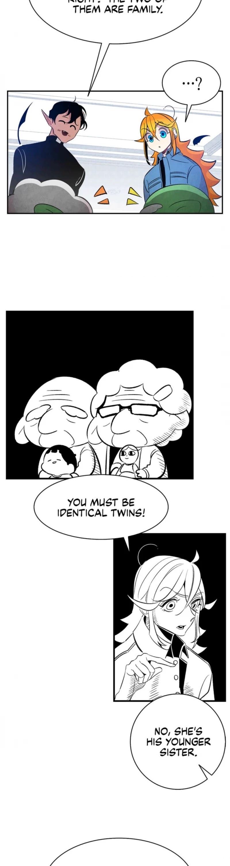 The Skeleton Becomes a Cat Dad Chapter 37 page 9 - Chapter 37
