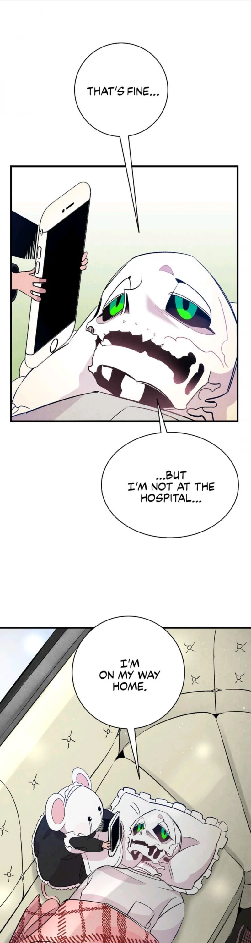 The Skeleton Becomes a Cat Dad Chapter 38 page 1 - Chapter 38