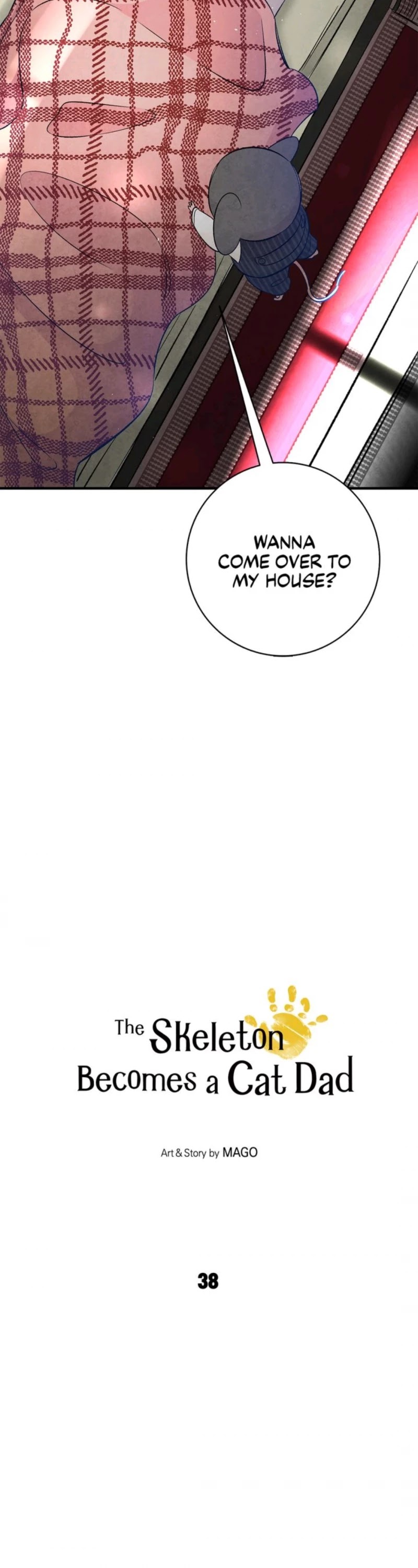 The Skeleton Becomes a Cat Dad Chapter 38 page 2 - Chapter 38
