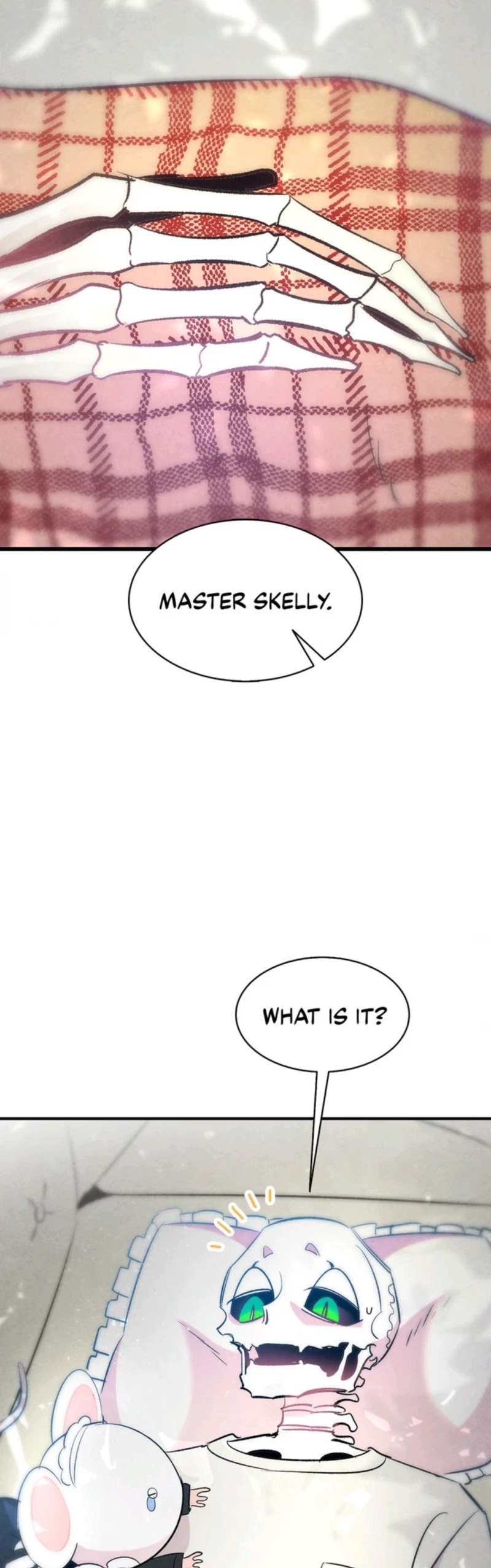 The Skeleton Becomes a Cat Dad Chapter 38 page 23 - Chapter 38
