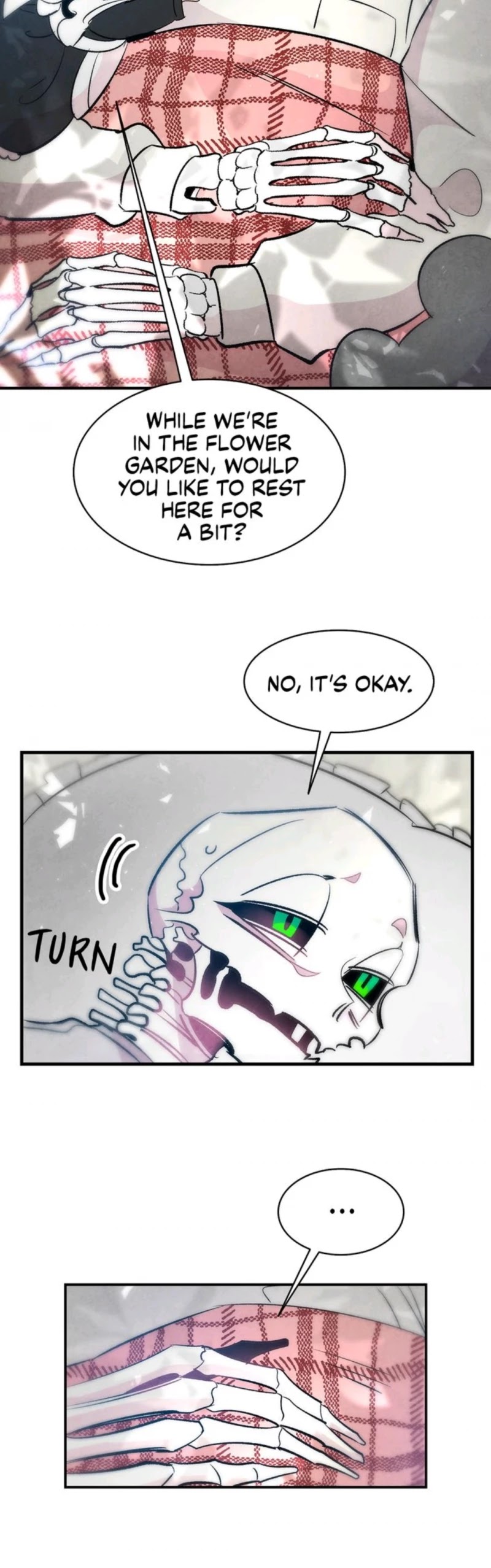 The Skeleton Becomes a Cat Dad Chapter 38 page 24 - Chapter 38
