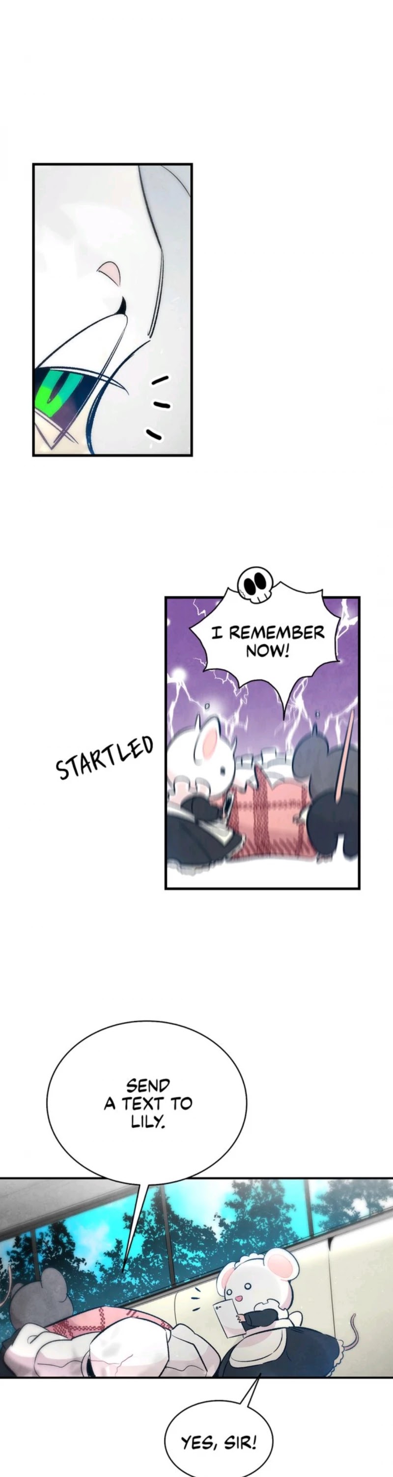 The Skeleton Becomes a Cat Dad Chapter 38 page 25 - Chapter 38