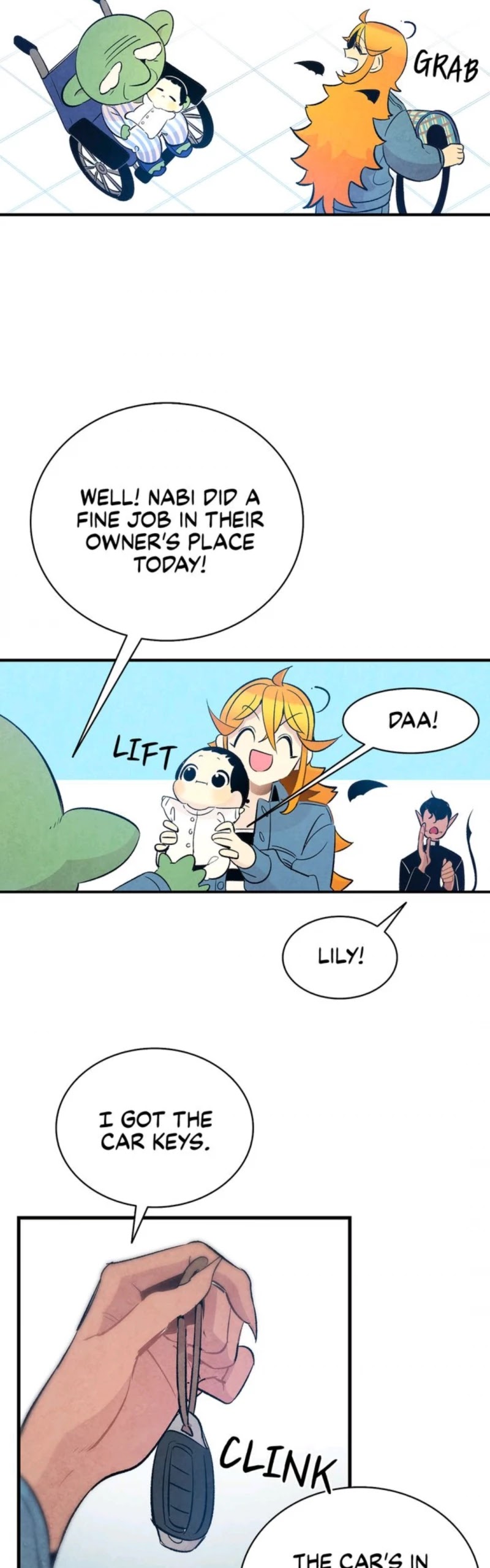 The Skeleton Becomes a Cat Dad Chapter 38 page 27 - Chapter 38