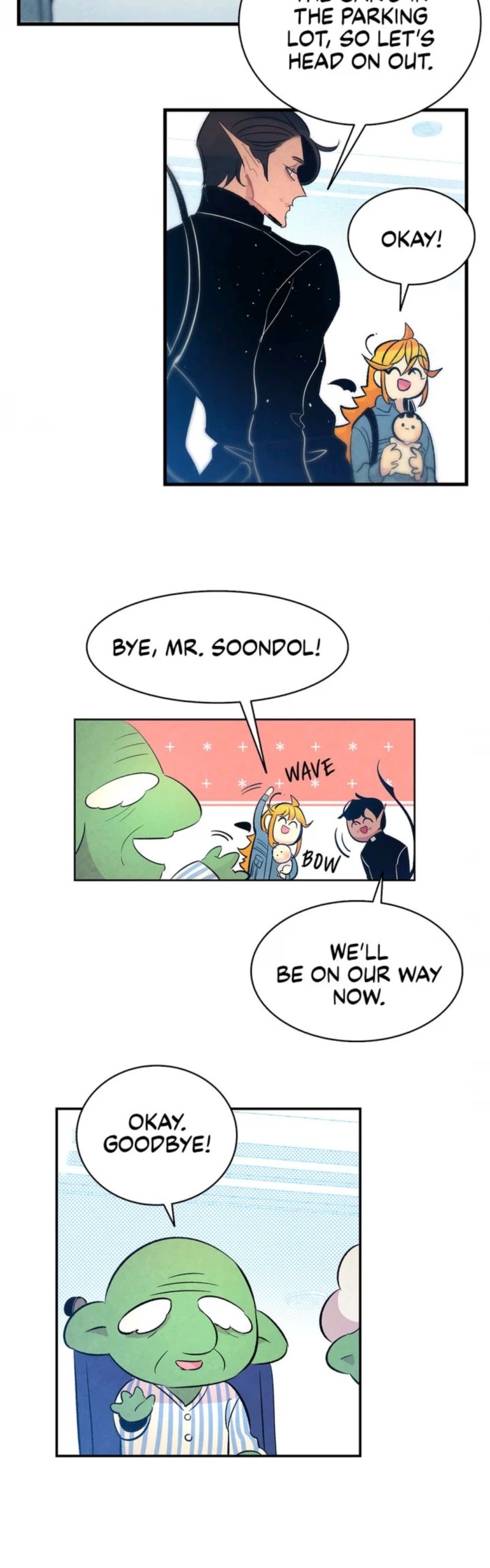 The Skeleton Becomes a Cat Dad Chapter 38 page 28 - Chapter 38
