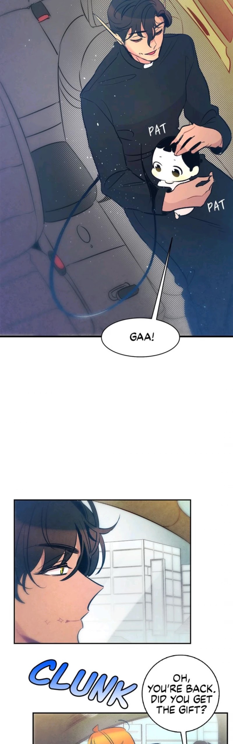 The Skeleton Becomes a Cat Dad Chapter 38 page 31 - Chapter 38