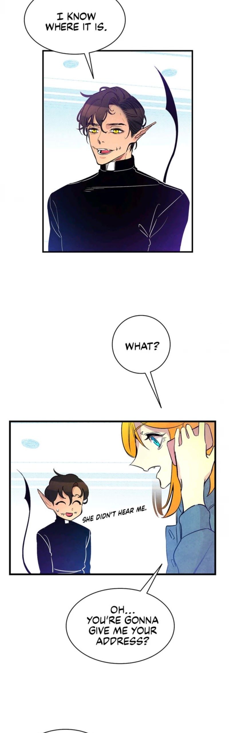 The Skeleton Becomes a Cat Dad Chapter 38 page 4 - Chapter 38