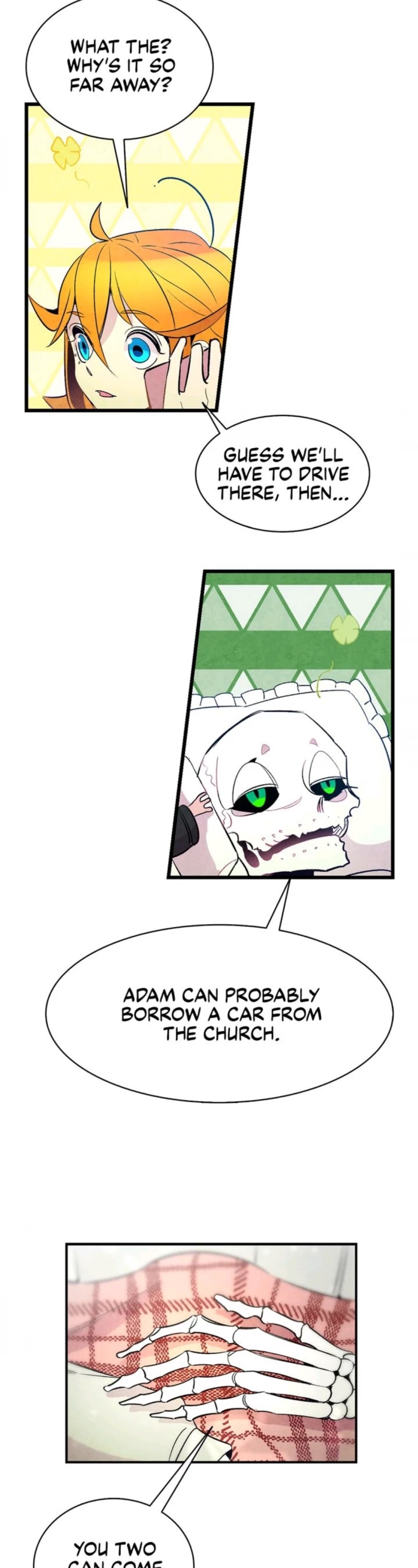 The Skeleton Becomes a Cat Dad Chapter 38 page 5 - Chapter 38