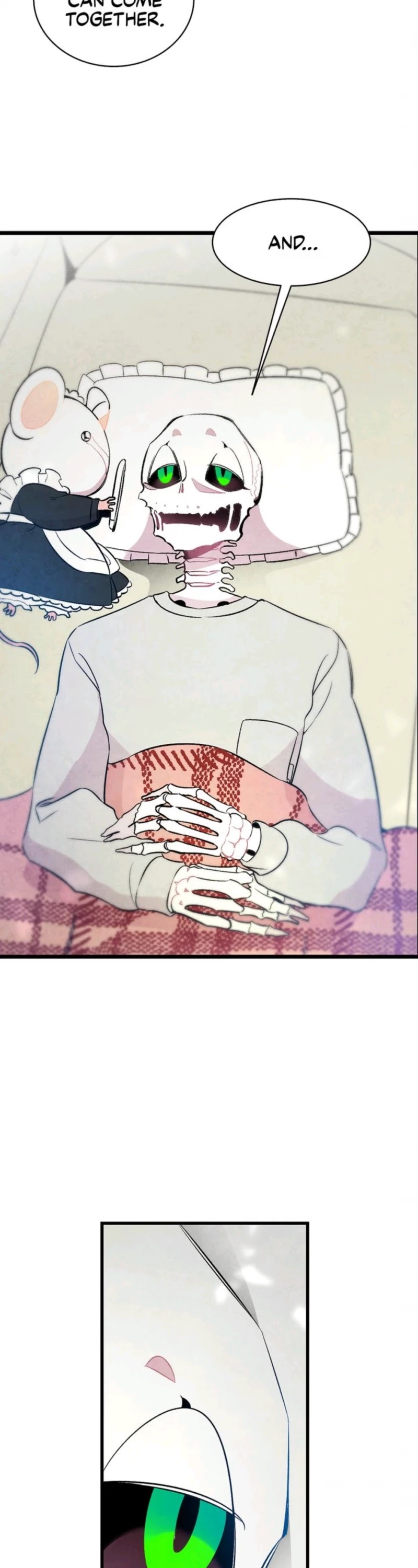 The Skeleton Becomes a Cat Dad Chapter 38 page 6 - Chapter 38