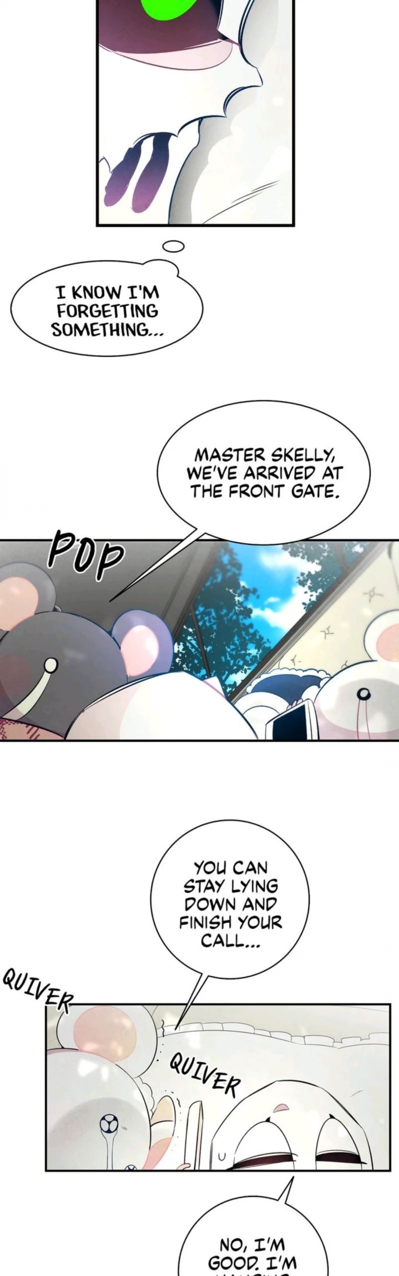 The Skeleton Becomes a Cat Dad Chapter 38 page 7 - Chapter 38