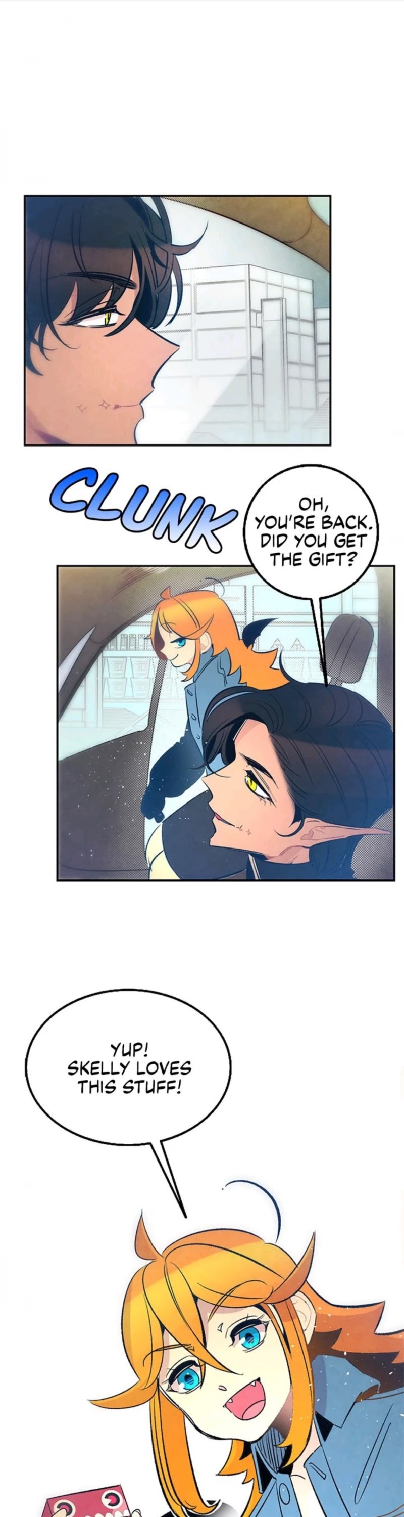 The Skeleton Becomes a Cat Dad Chapter 39 page 1 - Chapter 39: Season 1 [FINALE]