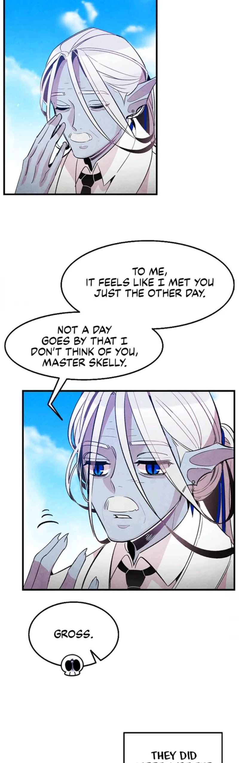 The Skeleton Becomes a Cat Dad Chapter 39 page 11 - Chapter 39: Season 1 [FINALE]