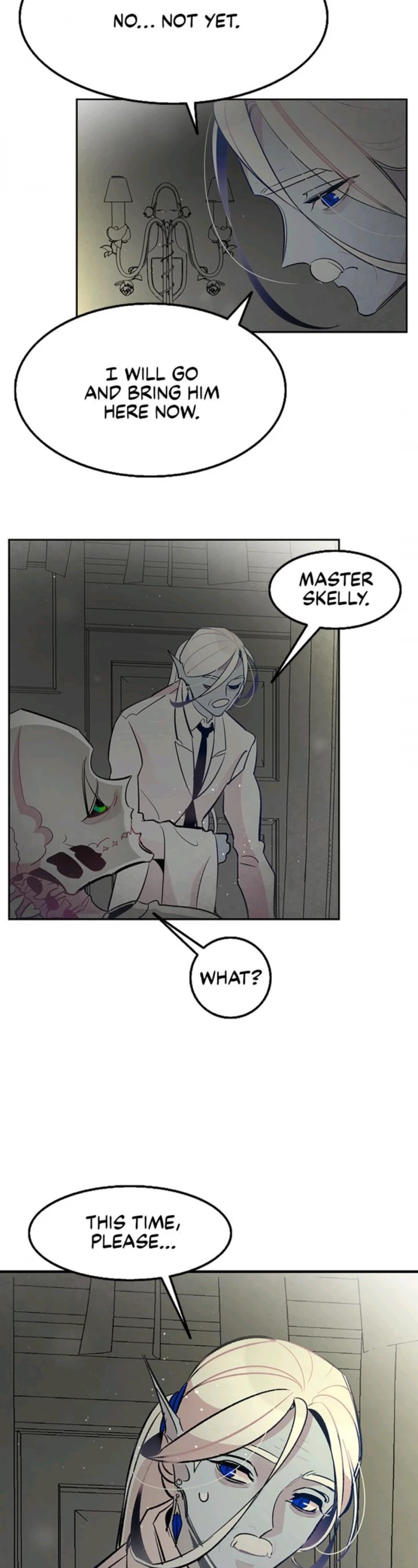 The Skeleton Becomes a Cat Dad Chapter 39 page 25 - Chapter 39: Season 1 [FINALE]