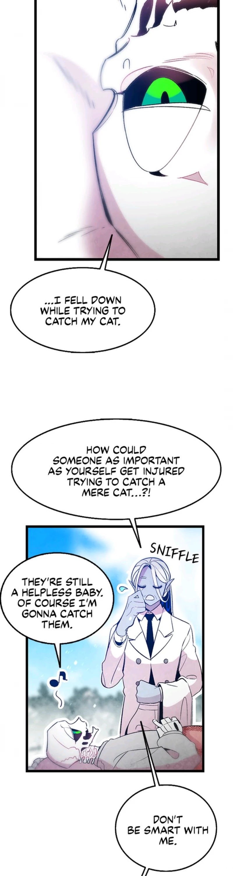 The Skeleton Becomes a Cat Dad Chapter 39 page 9 - Chapter 39: Season 1 [FINALE]