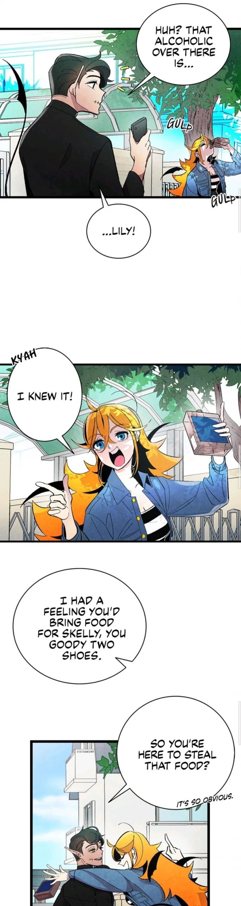 The Skeleton Becomes a Cat Dad Chapter 4 page 18 - Chapter 4