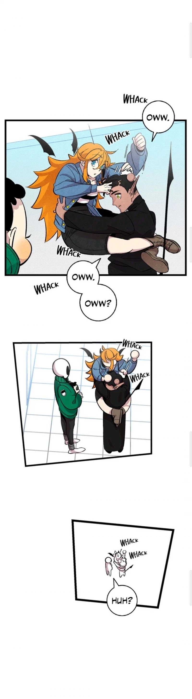 The Skeleton Becomes a Cat Dad Chapter 4 page 23 - Chapter 4