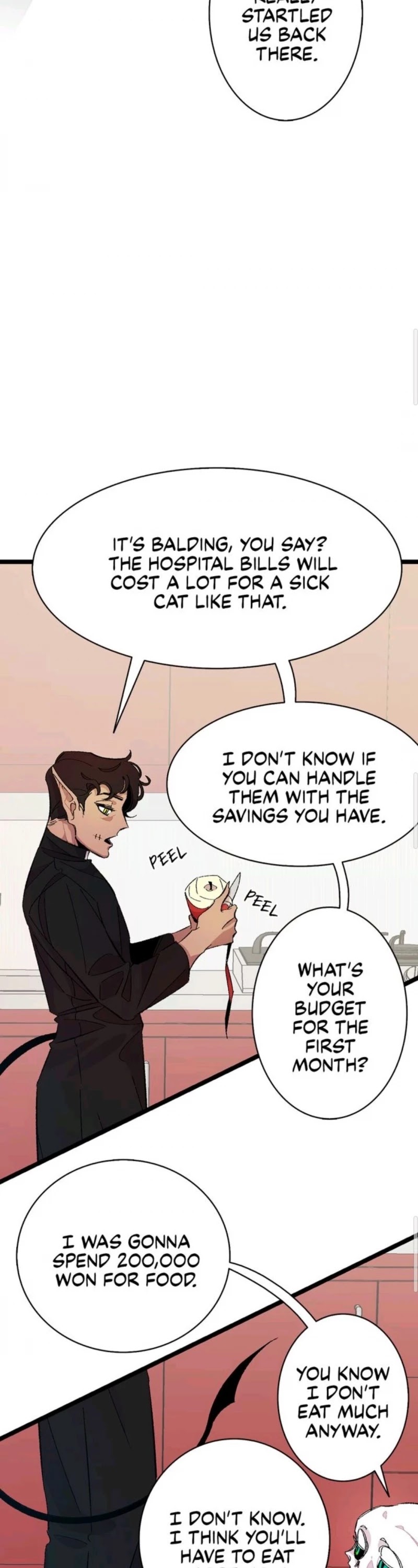 The Skeleton Becomes a Cat Dad Chapter 4 page 25 - Chapter 4